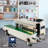 Continuous Bag Band Sealing Machine FR770A Horizontal Bag Sealer with Digital