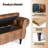 Tolkyn 51.5" Length Upholstered Bench & Ottoman-501036887