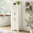 66" Side Cabinet, White-821108122