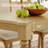 5 Piece Dining Table Set - Includes One Dining Table, 4 Wood Dining Chairs, Farmhouse Dining Set, Oak-2096684298-2096684300
