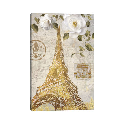 Le Jardin Eiffel by Nan - Print on Canvas