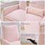 Fauteuil inclinable KORSER, fauteuil pivotant avec coussins, petit fauteuil à bascule pour petits espaces, fauteuil inclinable manuel avec poches latérales-1845656231