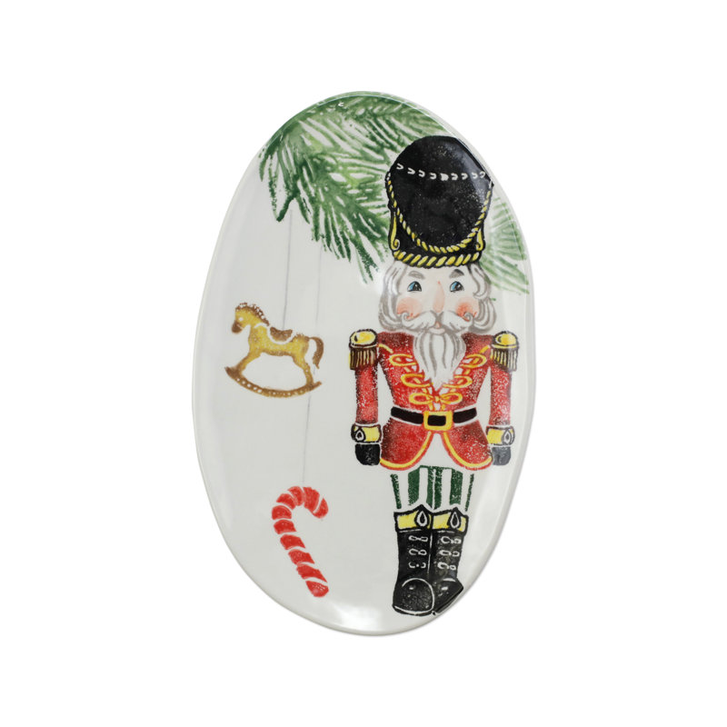 Nutcrackers Terra Bianca Platter
