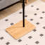 Plateau réglable en hauteur - pour les meubles de chambre à coucher Ovale + Rectangle Fonctionnel et pratique Chaises de table d'appoint Base en métal incluse