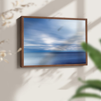 «Forever Blue», impression encadrée