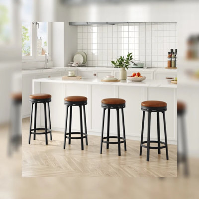 Iron Accent Stool