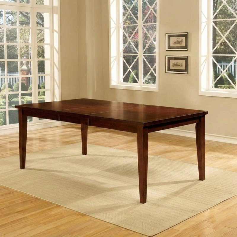 Sièges de table en cerisier foncé Beverly Grace 8