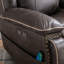 Fauteuil inclinable massant et motorisé Khristina-91709654