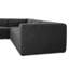 Lawndale 6PC Sectional W/ LAFC-Saxon Charcoal-310253430-310253323