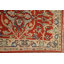 Tapis de couloir oriental rouge 3x8
