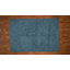 Tapis bleu en laine tissé à la main Aaiden Flokati-12319535