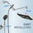 Massage/Jet Dual Shower Head 1.5 GPM GPM