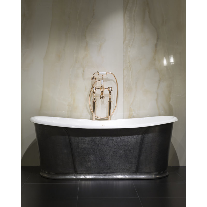 Camelot 71.62'' L Soaking Bathtub