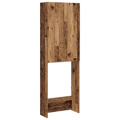 Awaab Solid Wood Linen Cabinet