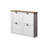 Shoe Storage Cabinet With 4 Flip Drawers, Freestanding Shoe Cabinet Organizer With Adjustable Shelf, Shoe Cabinet For Entryway,  Foyer, Slim Shoe Cabinet-White, Shoe Storage