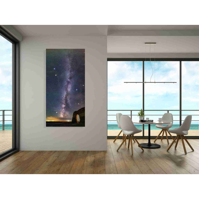 «Milky Way Magic» par Darren White, art mural sur toile, H 40 po x l 20 po