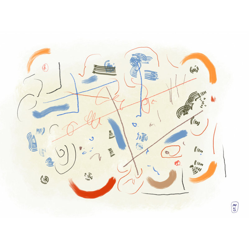 Wrapped Canvas Print, 50.8 cm H x 76.2 cm W