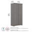 Armoire de rangement à 4 tablettes Huckins-530096354