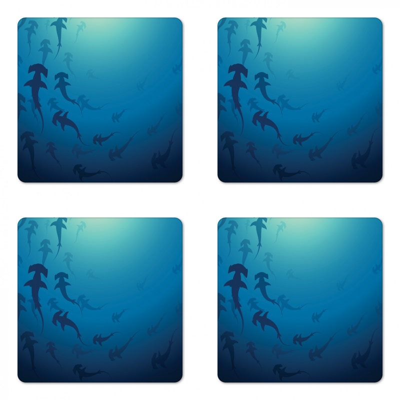 Sous-verre sea animaux