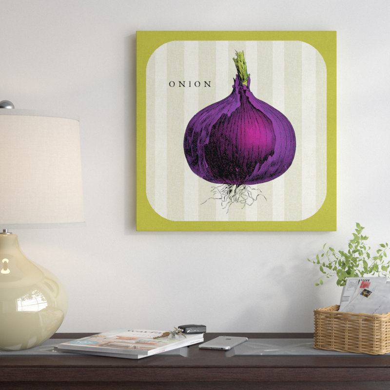 « linen légume iii », impression sur toile, H 12 po x l 12 po x P 1,5 po, Toile tendue, Pas de tapis