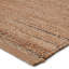 Tapis brun clair fait à la main Caroline-11945361