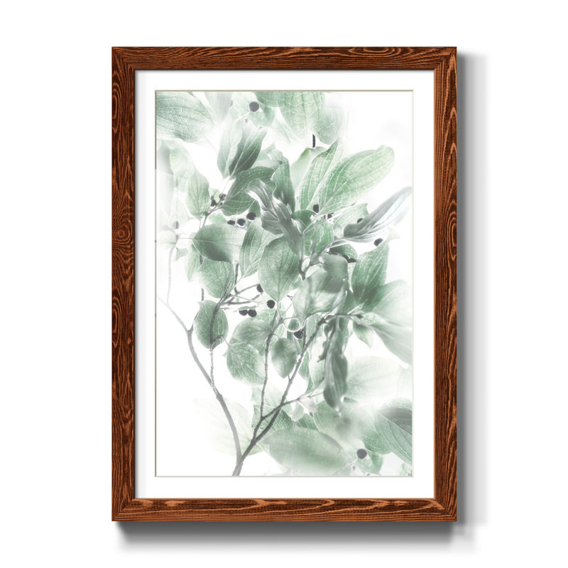 Berry Blush I - cadre photo, impression sur papier, H 31,5 po x l 23,5 po x P 1,5 po, Érable