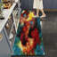Splash Abstract Polypropylene Rug & Runner – Modern Floor Mat, Fade Resistant Carpet-1574782157