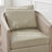  Genuine Leather Oak Wood Cane Swivel Barrel Chair-1126555871