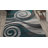 Aliodija Modern Swirl Design Olefin Area Rug-222651495