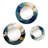Ellionna Round Wall Mirror