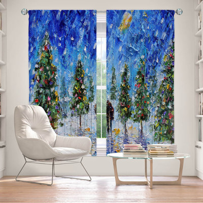 Room Darkening Curtain Pair