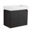 Meuble-lavabo de salle de bain avec lavabo, meuble-lavabo mural flottant, armoire de rangement avec portes doubles pour la salle de bain-711124354