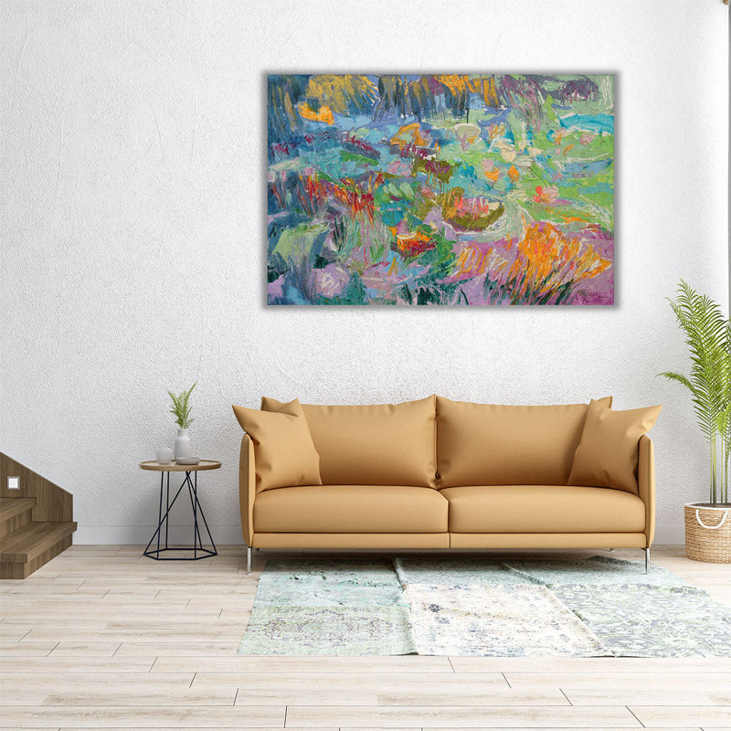 Morning Prayer - reproduction d'art sur toile, H 16 po x l 24 po