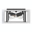 Plafonnier encastré 2 lumières Isiah -1420739495-1420739493