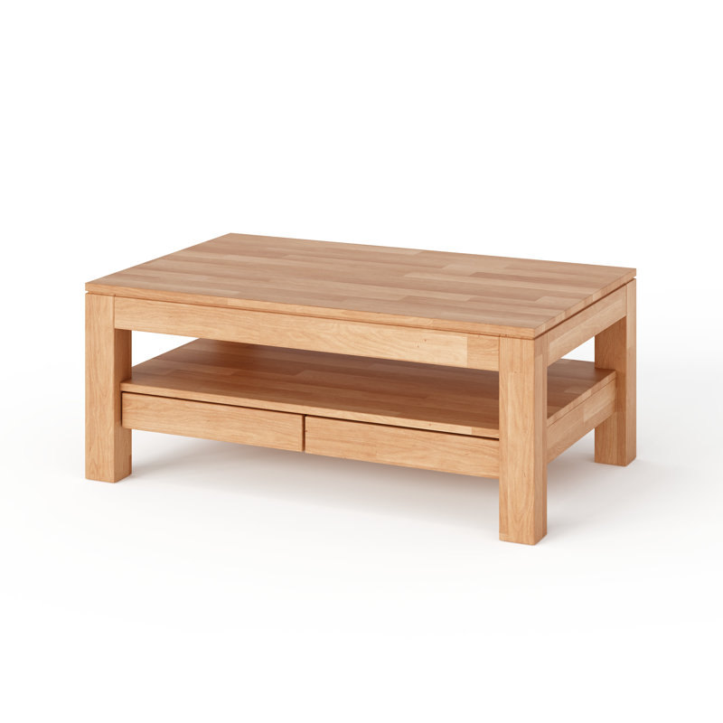 Stankiewicz Four Leg Coffee Table with Storage