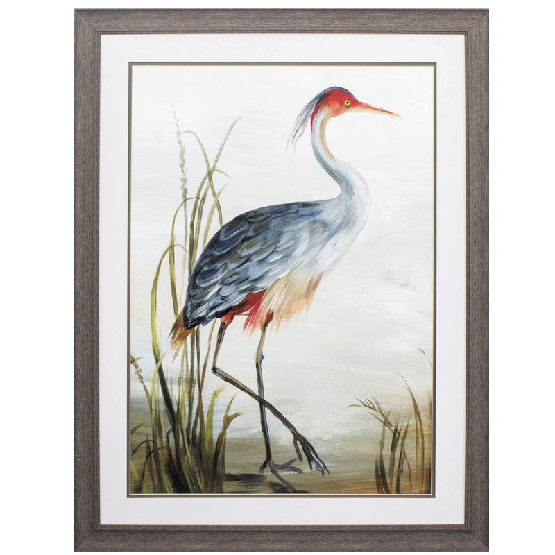 " Gray Heron "