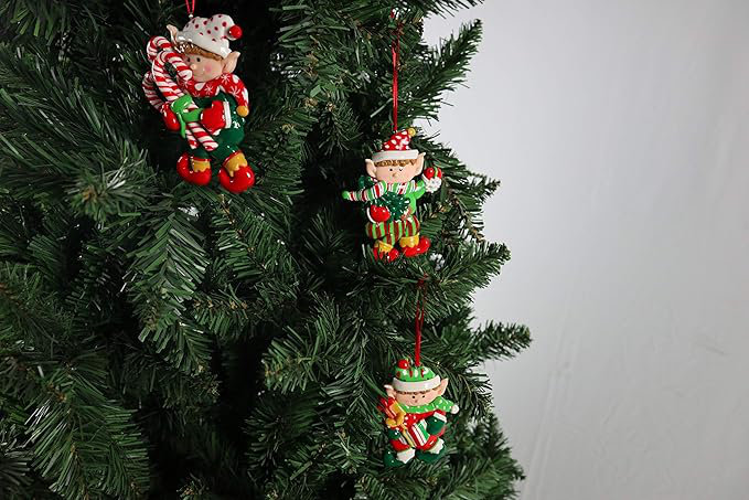 33cm PVC No Holiday Shaped Ornament