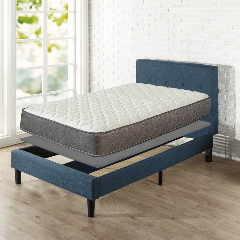 Matelas hybride moyen 9 po Jacklyn, Simple