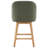 Upholstered Swivel Counter Stool(Set Of 2)-126014630