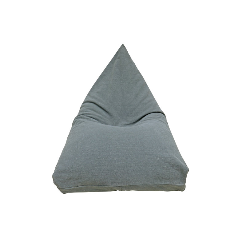 Big Puff Emily Gray, Gray Cotton Blend