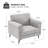 Blannie Upholstered Accent Chair-359159667