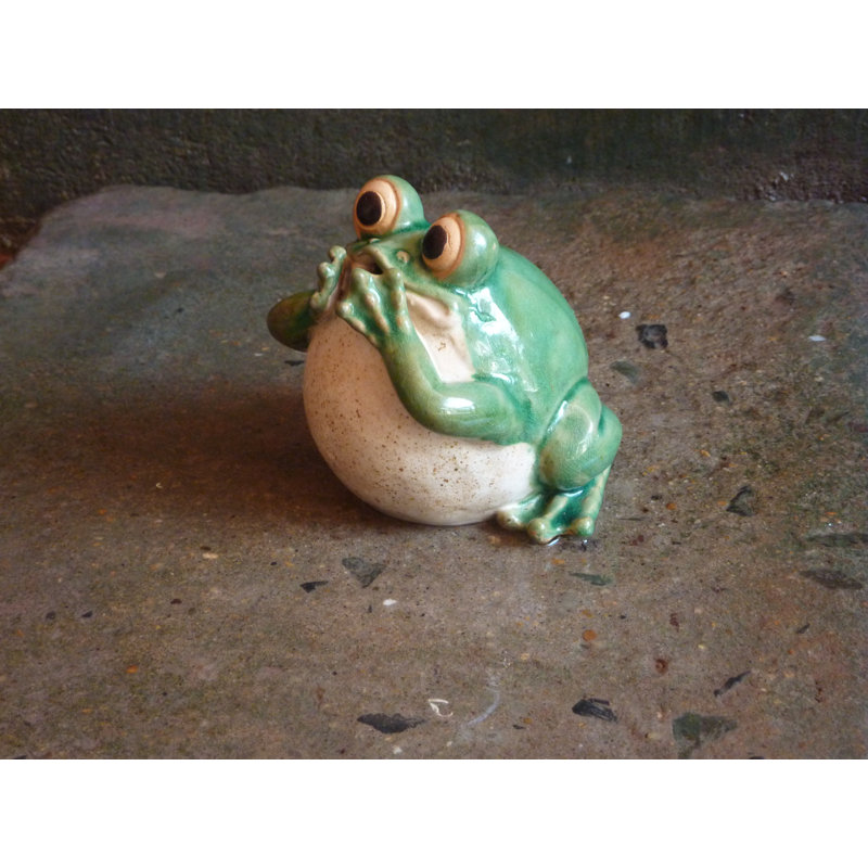 Rainette du Pacifique PLANTatorEM (vert) - Céramique cuite à la main