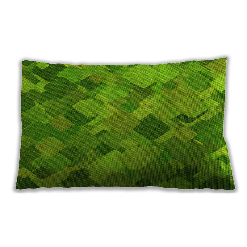 Coussin à motifs 2410, Mauve, Microsuède