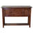 Arts And Crafts 37'' Solid Wood Console Table-93378629