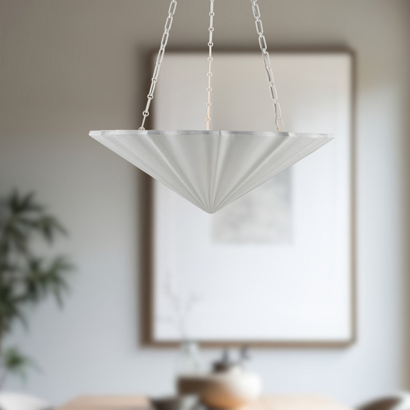 Kambria 4-Light Chandelier,  10.13"H x 30"W x 30"D