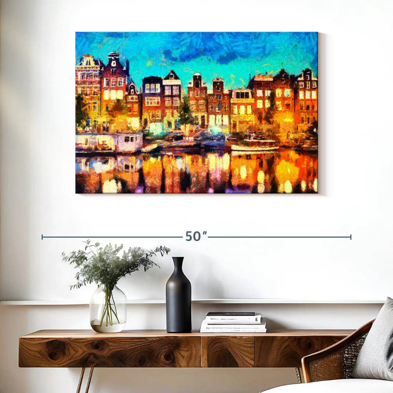 Sireci Amsterdam, H 26 po x l 39 po