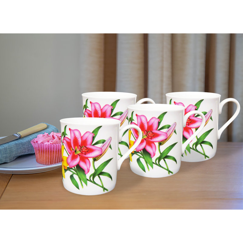 Byard Bone China Coffee Mug