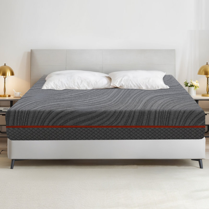 Cool Gel Memory Foam Mattress, Single (90 x 190 cm)