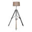 Briggs 95cm Chrome Tripod Floor Lamp