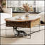 Table basse à double tiroir Cozy Natural